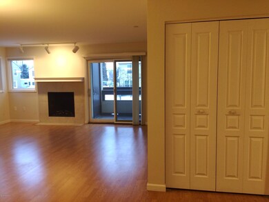 Entry closet