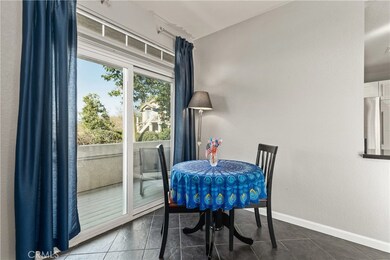 The dining area offers plenty of room for a larger table. Grab your coffee or tea and enjoy the view.