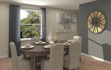 Café -  Image of furnished model