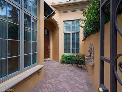 Private Courtyard Entry