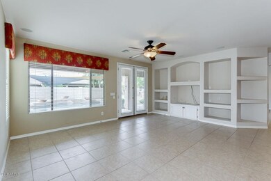 Great room open to kitchen/dining