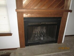 fireplace