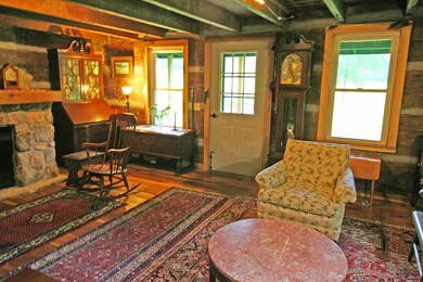 Original log cabin