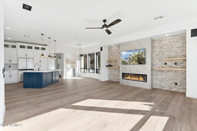 Fireplace