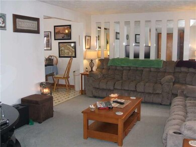 Living Room. SPACIOUS LIVING ROOM WITH WALL TO WAL