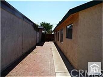 RV Access parking