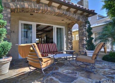 Enjoy island living from the expansive stone patio