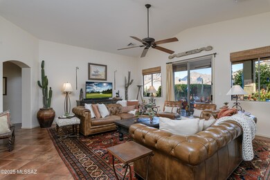 Great Room w/ Mountain Views