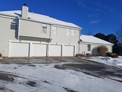 Attached garage