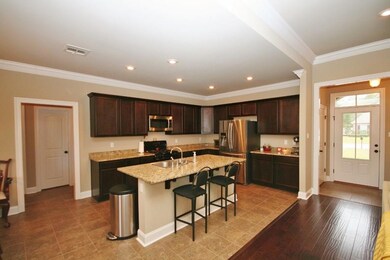 Kitchen, foyer