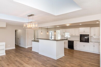 Open Concept Floor Plan.