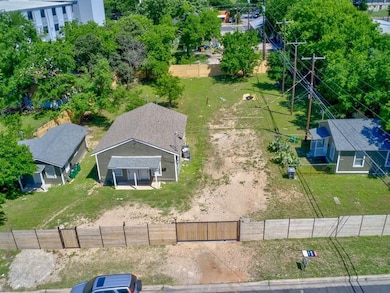 Aerial view of property and surrounding area