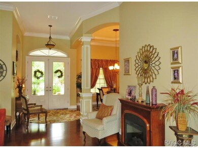 Foyer from  formal living room