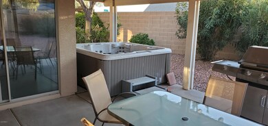 Enjoy your evenings relaxing in your spa