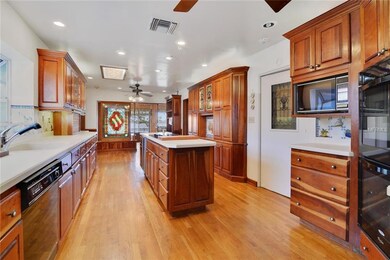 Eat-in kitchen in the main house