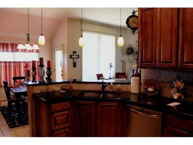 Kitchen. Another view of the kitchen/bar area and 