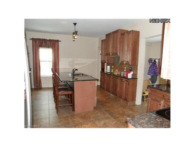 Gourmet kitchen indeed! Huge island breakfast bar 