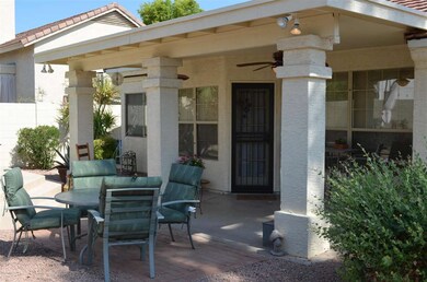 Back Patio
