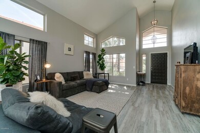 Living Room & Front Entry