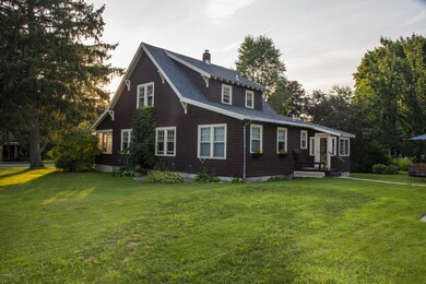 Rear of House