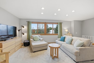 The sunshine streams in from the south and west sides of this cozy, corner unit!