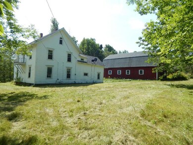 Right side with barn out back. Barn...