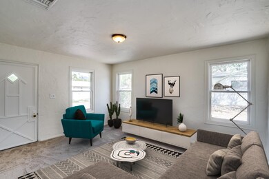 Sequoya living room staged