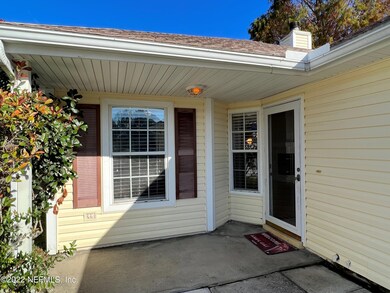 Covered entry