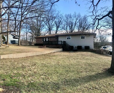 This four bedroom 2.5 bath ranch is over a full ba