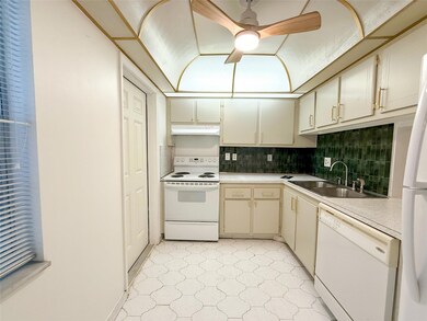 Kitchen with upgraded back splash and freshly pain