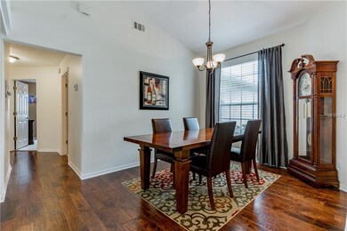 Formal Dining Room - secondary bedrooms to the lef