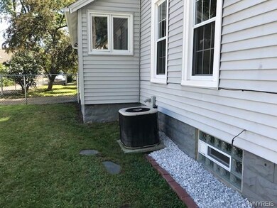 Vinyl siding and all newer windows.  Central Air t