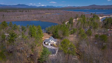 Beautiful views of Mount Chocorua, Mount Washingto