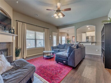 Living Room:  Plenty of space for a sectional and 