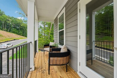 Private Balcony off the Master Bedroom!