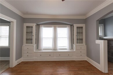 Pretty Built Ins provide a load of Storage.