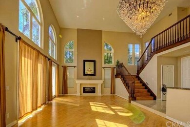 Regal formal living and dining complete with firep