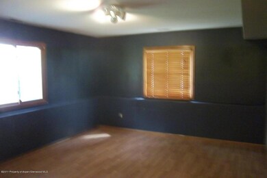 downstairs bed or living area
