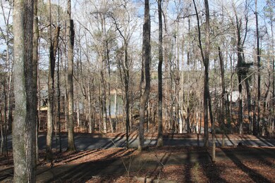 View from lot to Lake