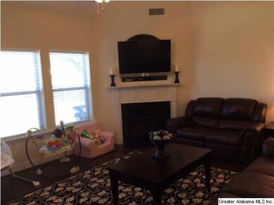 WONDERFUL BRIGHT DEN OPEN TO KITCHEN. THREE BIG WI