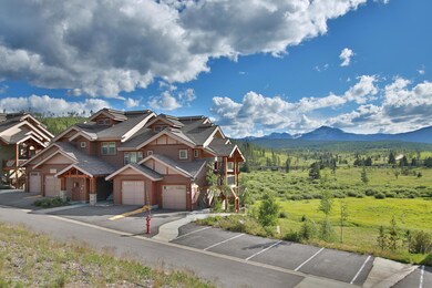 Exterior view with mountains