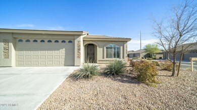 Front of home