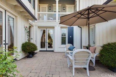 Enclosed courtyard perfect for entertaining!