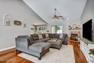 Open Living Area