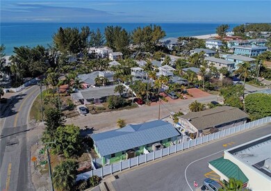 right across from the beach