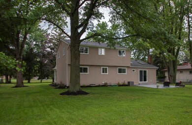 2547 Back Yard towards house