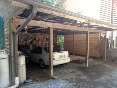 2 car carport and storage