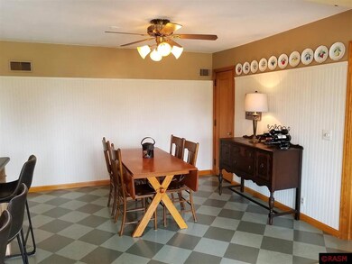Dining space for meals.
