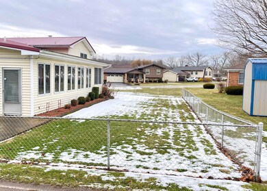 Fenced Yard