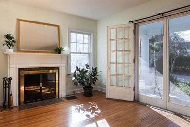 French Doors to Front Porch!